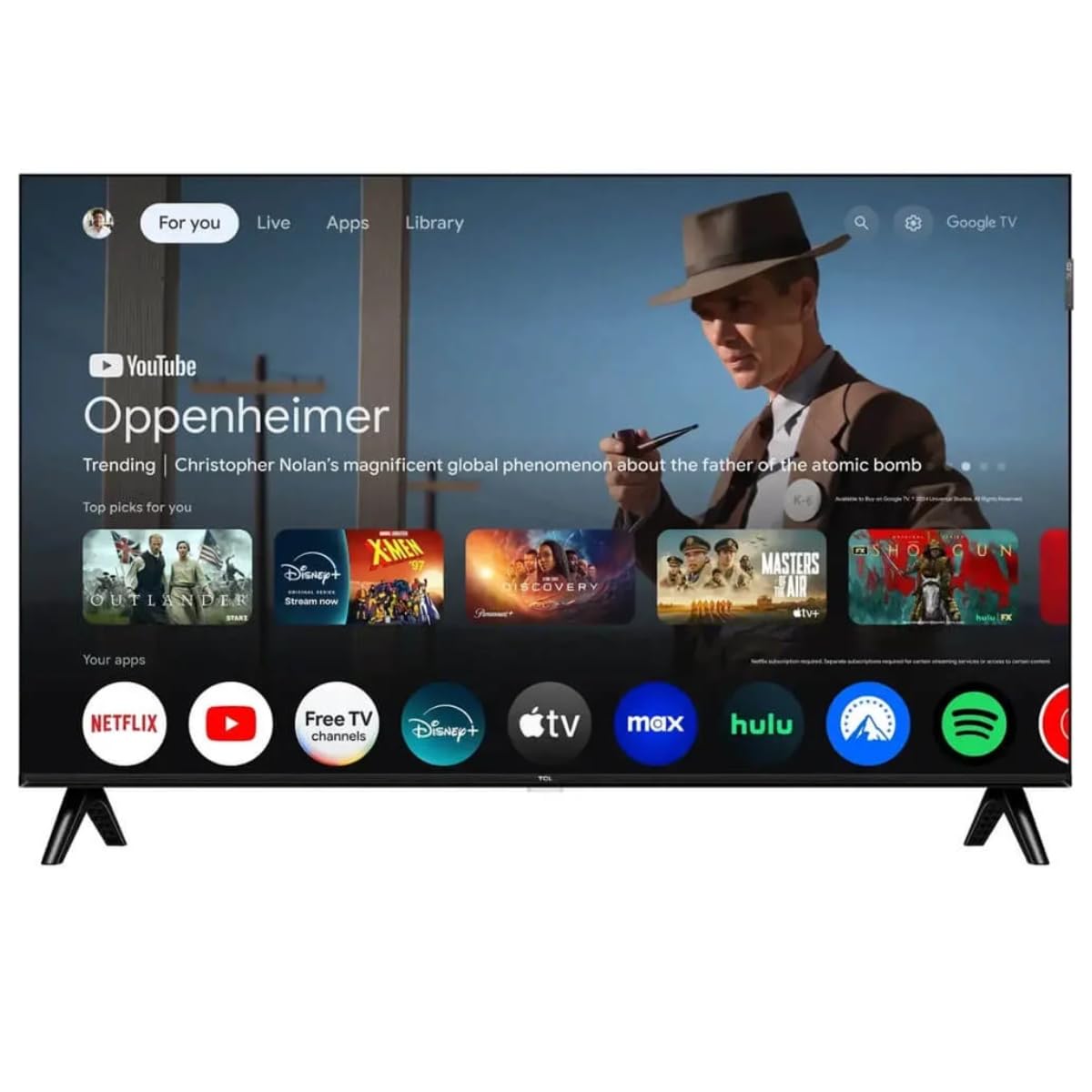 32 Inch QLED Smart Google TV Z64972