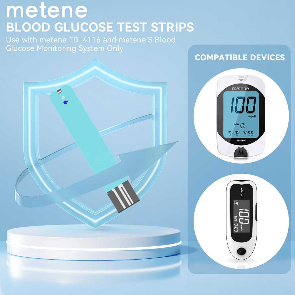 Blood Glucose Monitor Kit & Test Strips 300 Count N3602