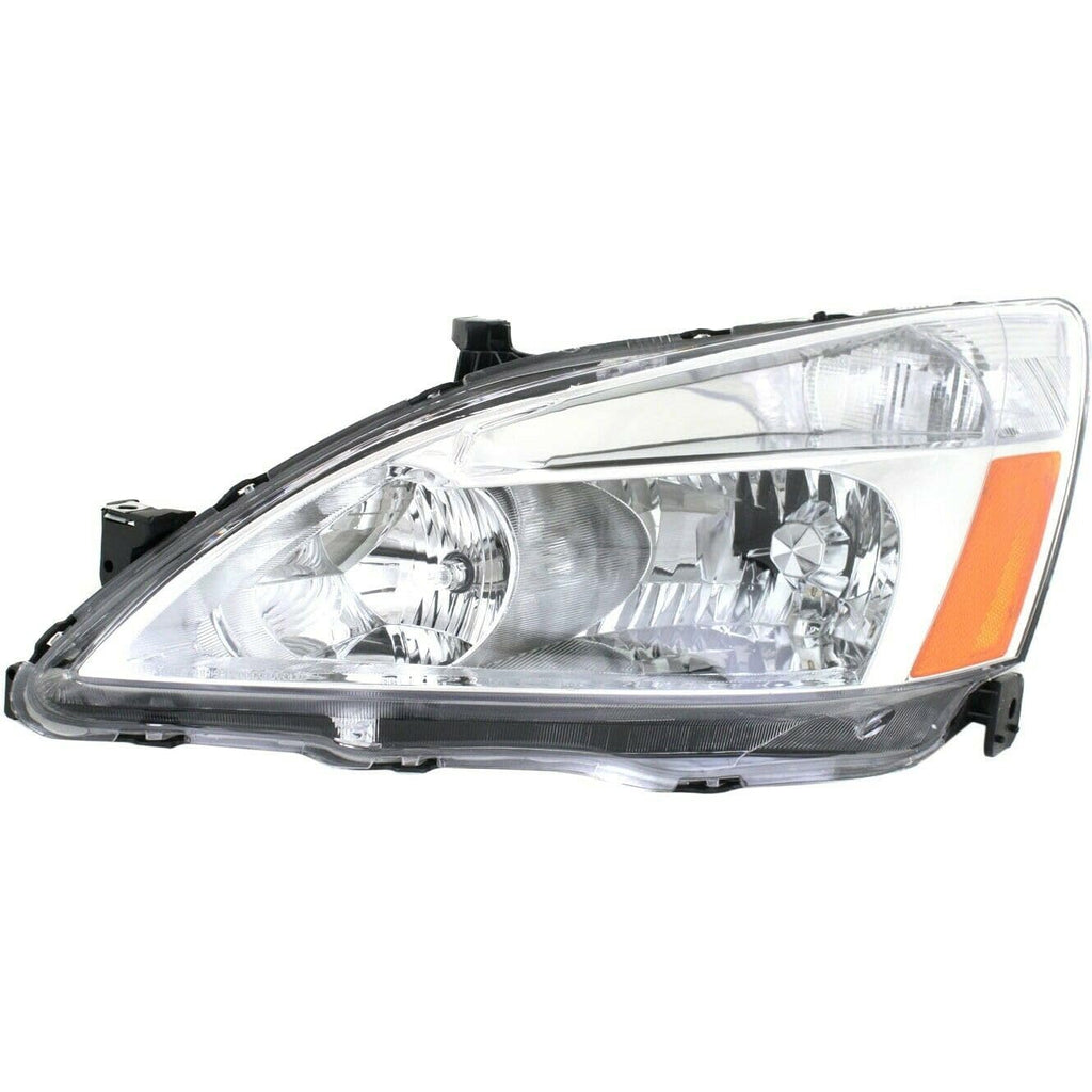 Headlight Set Left Right Clear Lens U3090