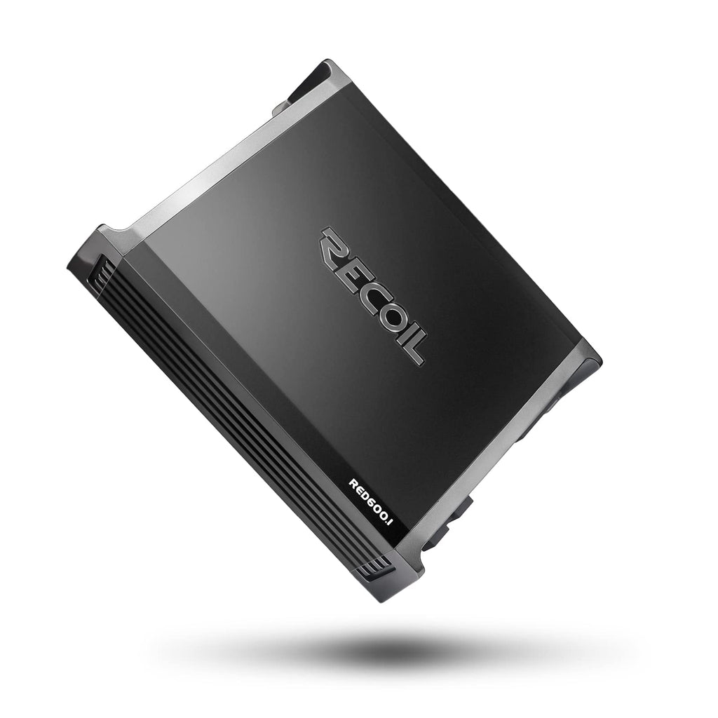 1320 Watts Class-D Car Audio Mono-Block Subwoofer Amplifier E2241