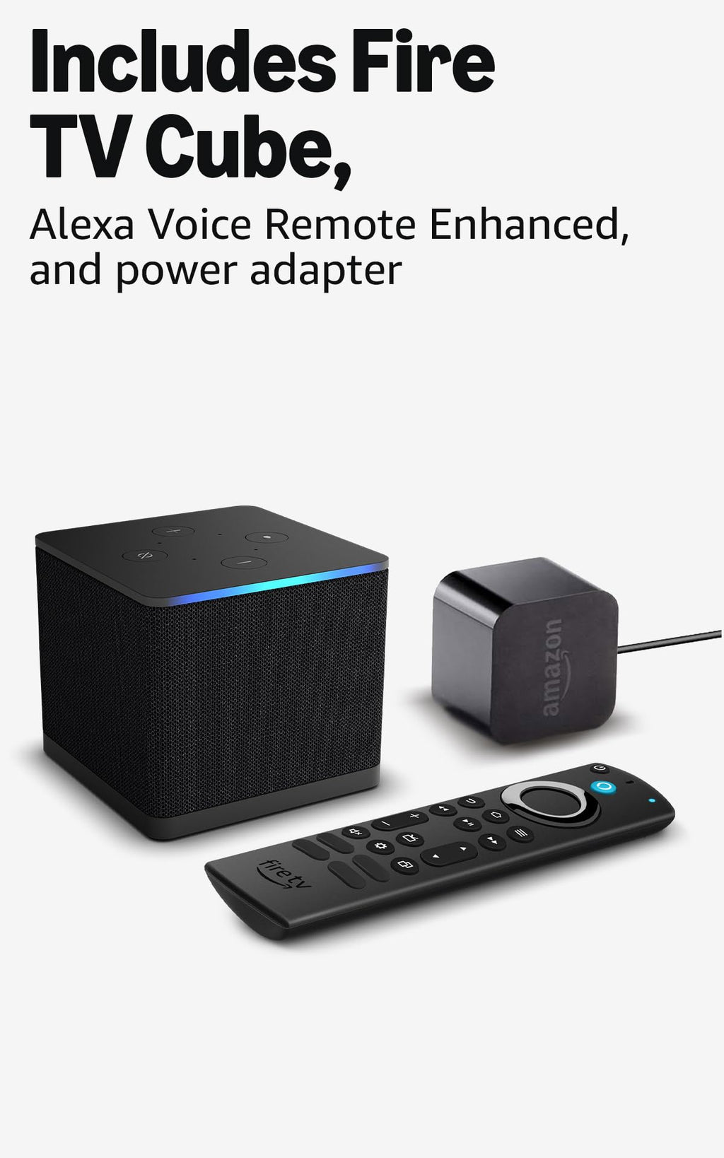 Hands-free Streaming Device with Alexa, Wi-Fi 6E, 4K Ultra HD V852606
