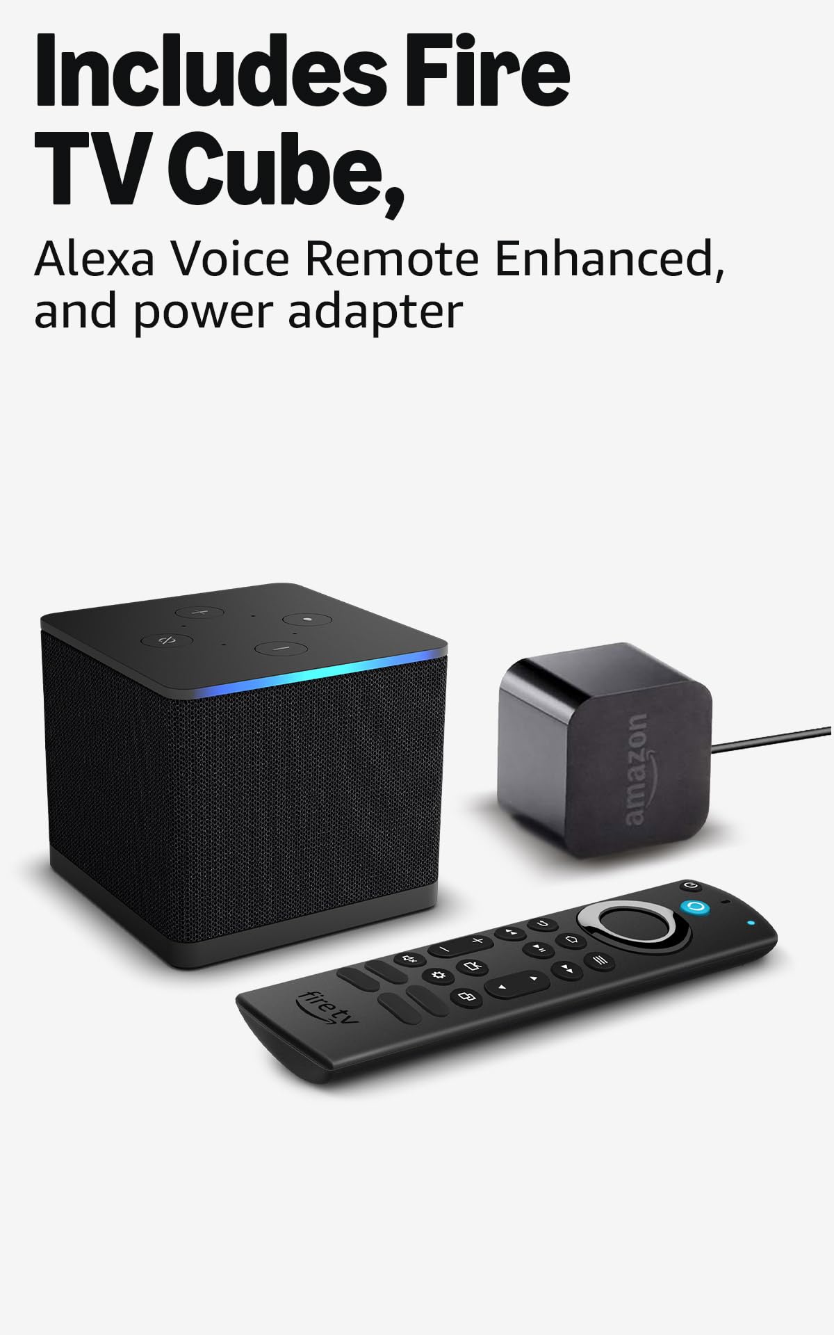 Hands-free Streaming Device with Alexa, Wi-Fi 6E, 4K Ultra HD V852606