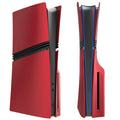 Red Matte ABS PS5 Pro Disc Edition Cover Plates Q10017