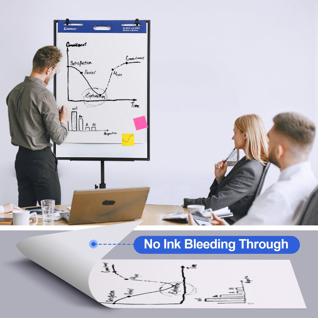 25 x 30 In Flip Chart Easel Pad W340