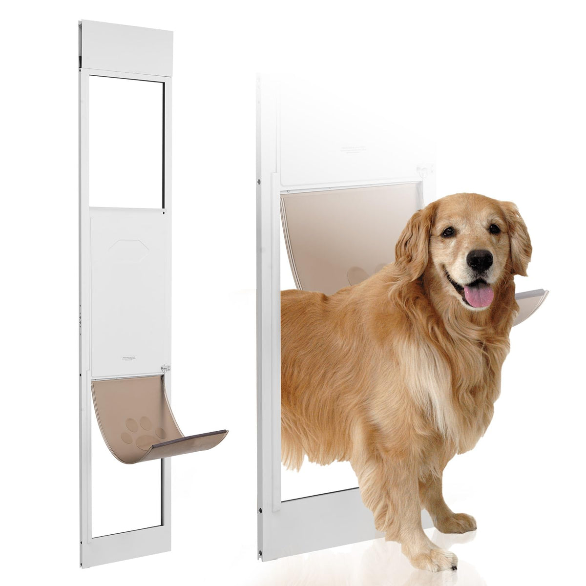 X-Large Dog Door for Sliding Glass Door Q846123