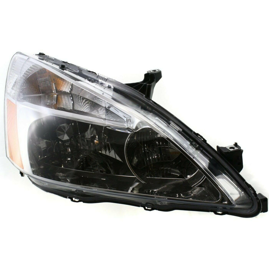 Headlight Set Left Right Clear Lens U3090