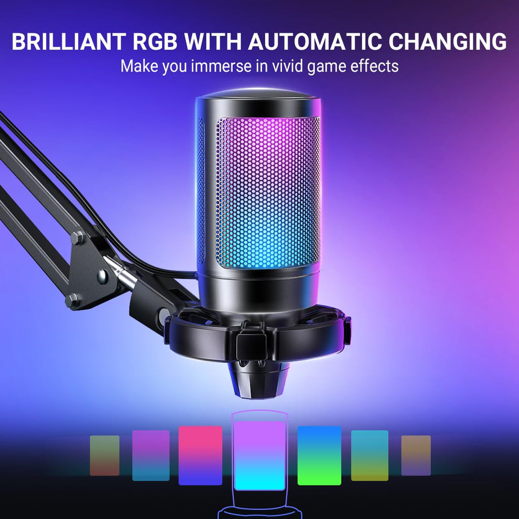 USB Gaming Microphone Kit T204017