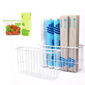 2 Piece Kitchen Cabinet Door Storage Box N99437