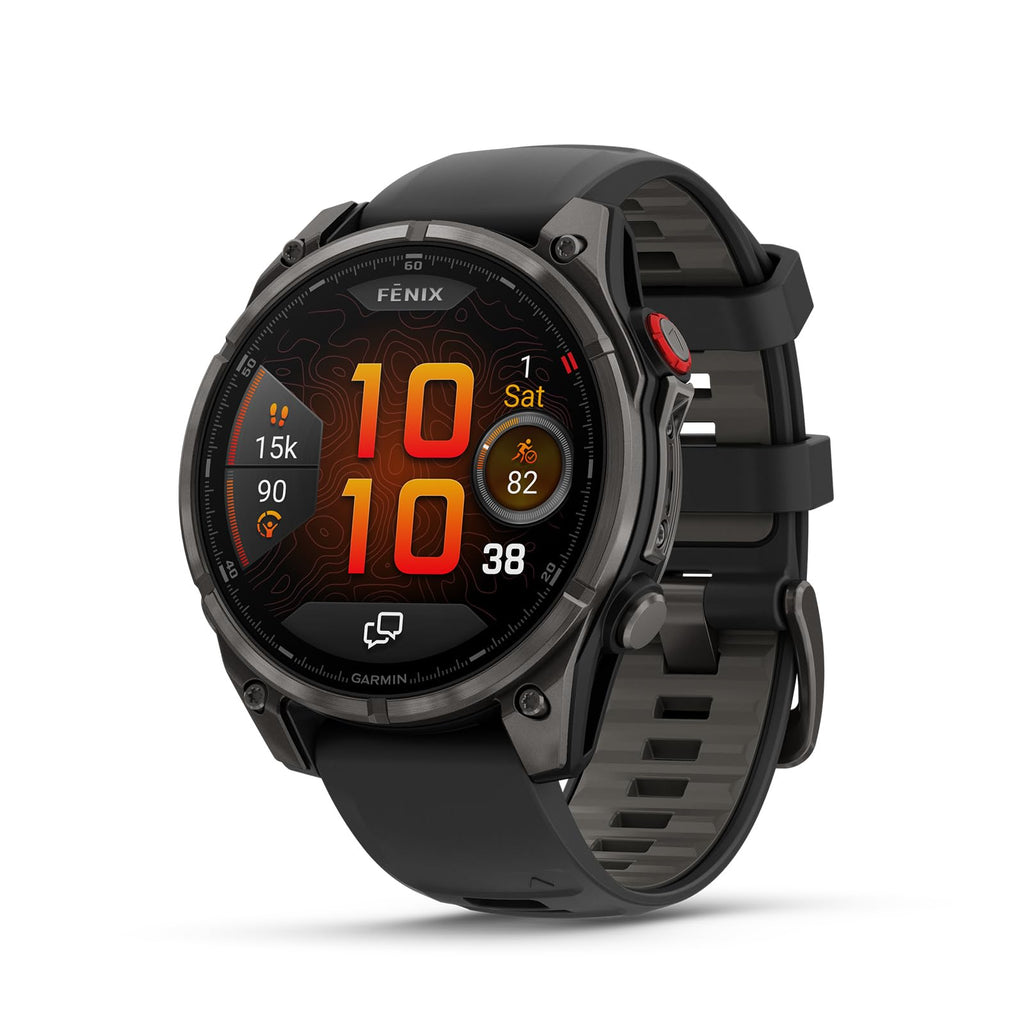 51mm Sapphire DLC Titanium Black Pebble Gray Smartwatch W447797