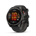 51mm Sapphire DLC Titanium Black Pebble Gray Smartwatch W447797