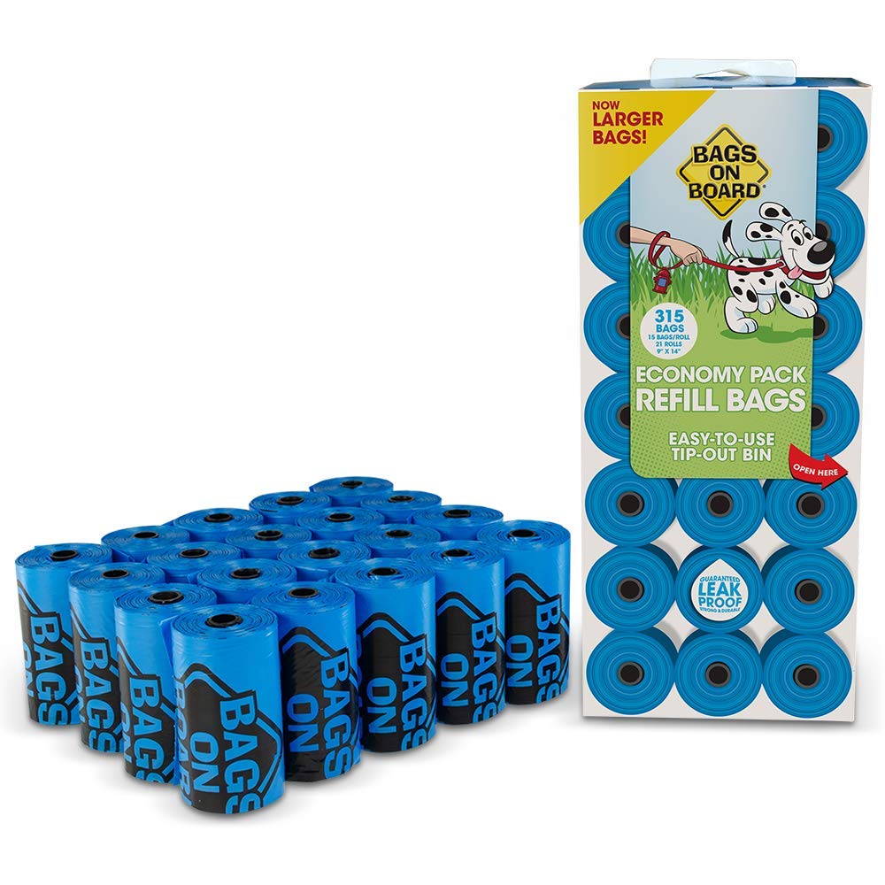 Dog Poop Bags 315 Count F8673