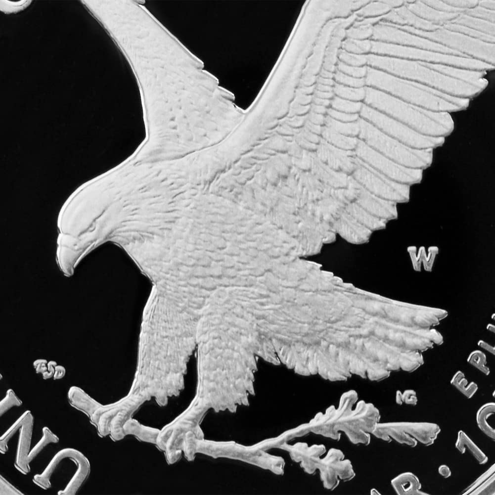 1 oz American Silver Eagle Coin O464