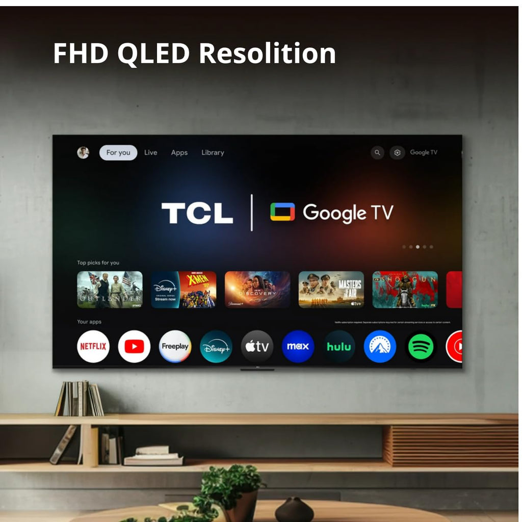 32 Inch QLED Smart Google TV Z64972