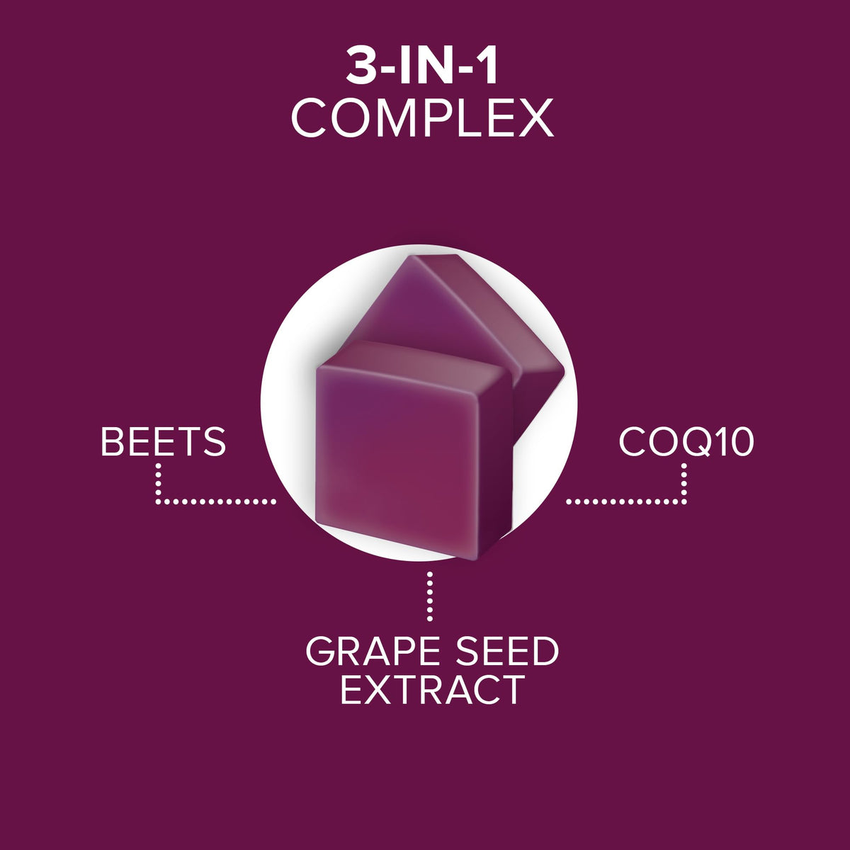 Beet Root Chews with CoQ10, 90ct O991