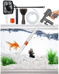 Aquarium Gravel Cleaner Vacuum Fish Tank Cleaner Kit X30380