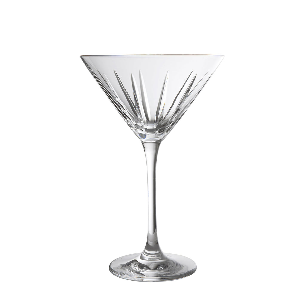Crystal Martini Cocktail Glasses Set of 6, 8.5 oz R6605