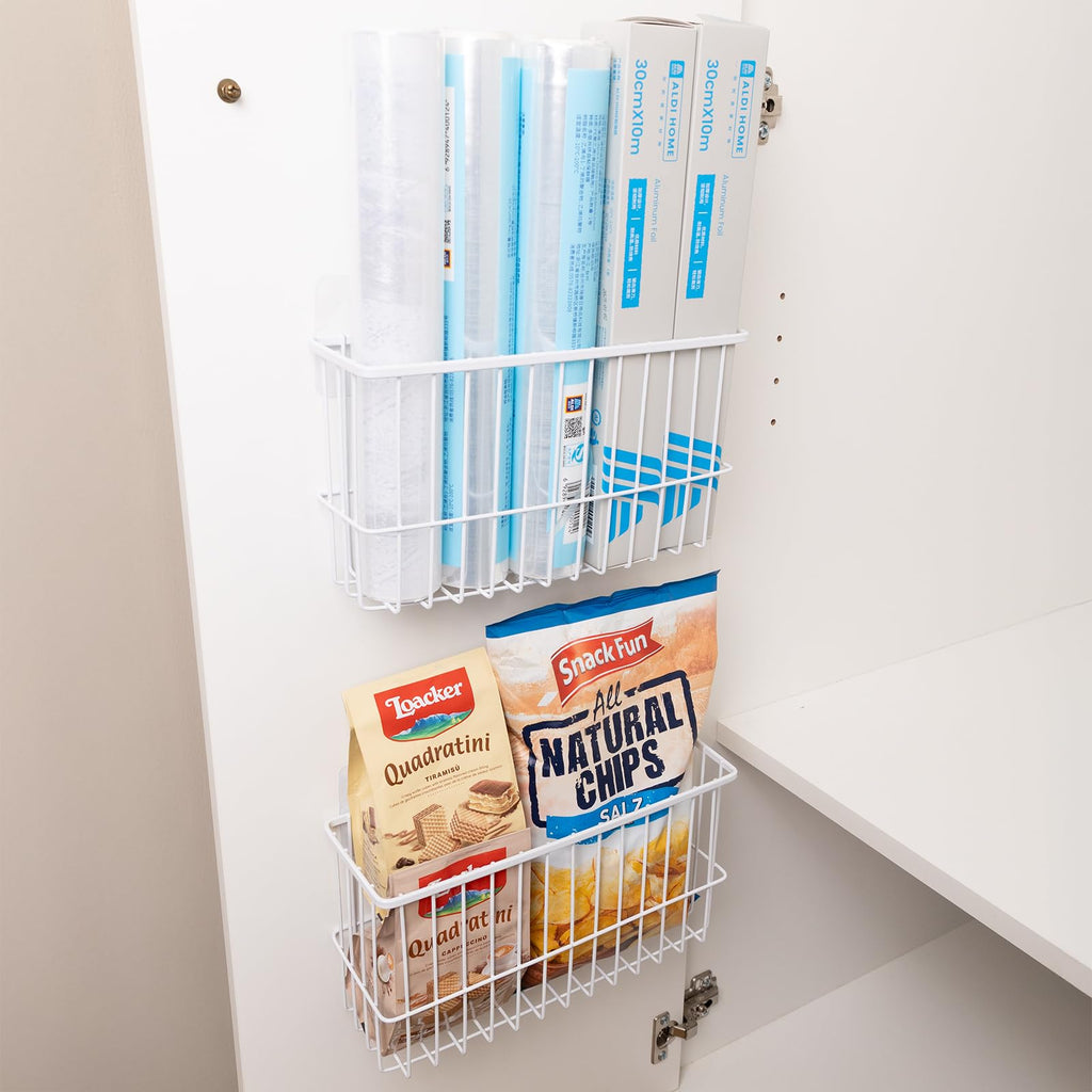 2 Piece Kitchen Cabinet Door Storage Box N99437