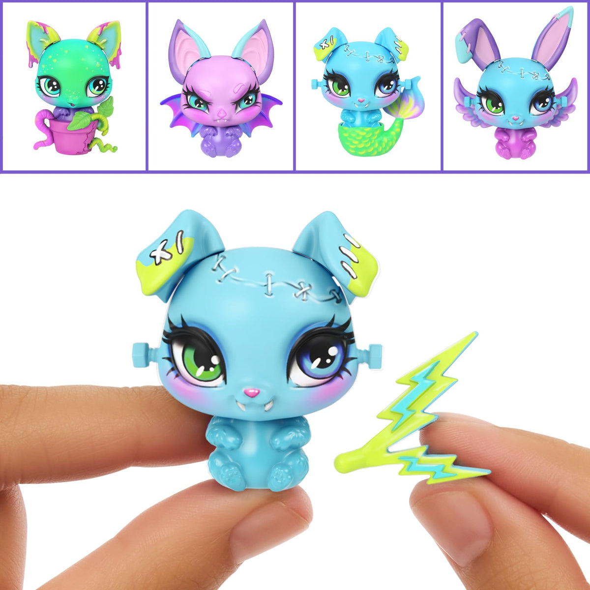 Make-A-Monster Pet Playset with Doll R322172