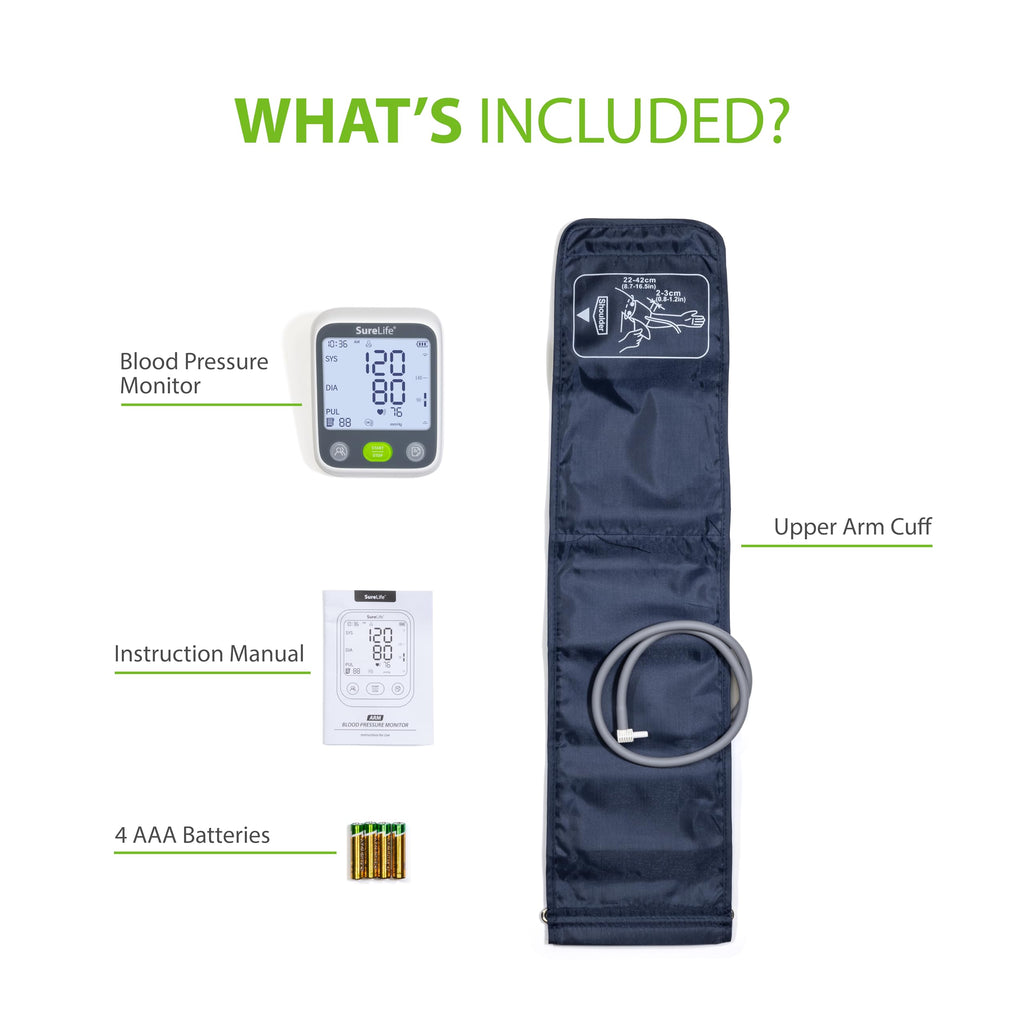 Upper Arm Blood Pressure Monitor with Arm Cuff E142122