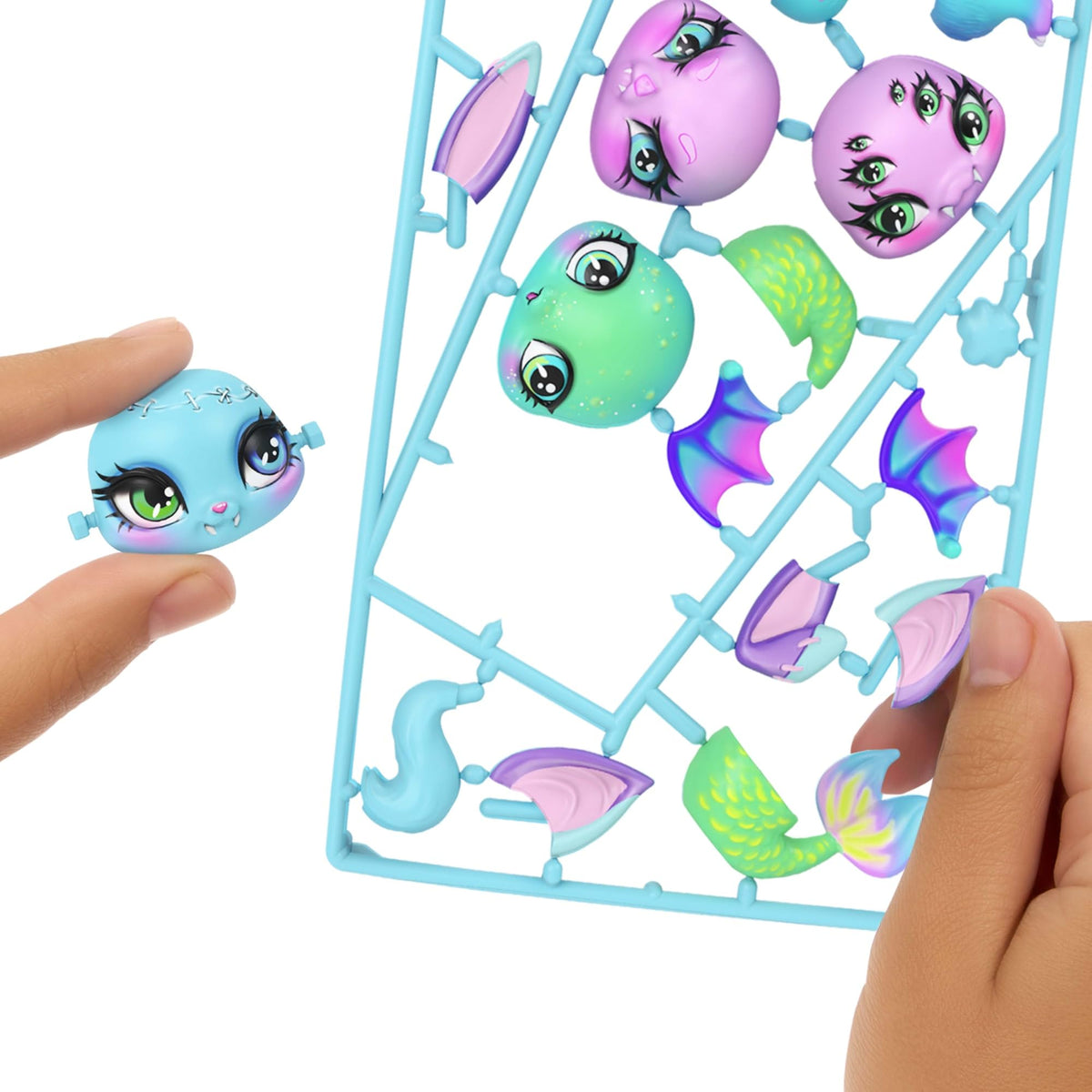 Make-A-Monster Pet Playset with Doll R322172