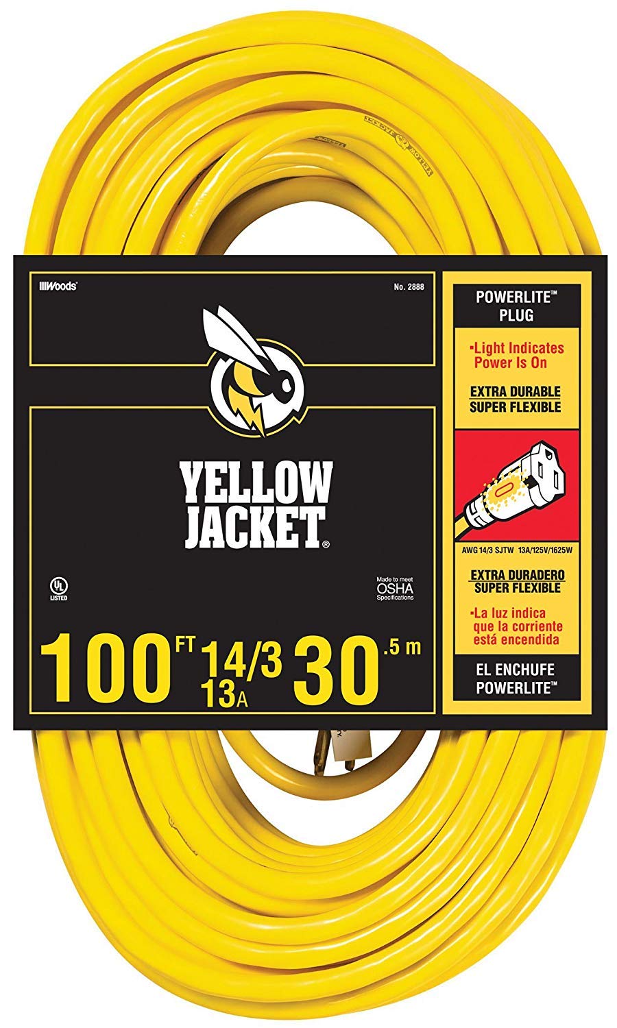 Heavy Duty 100 Foot Extension Cord S620