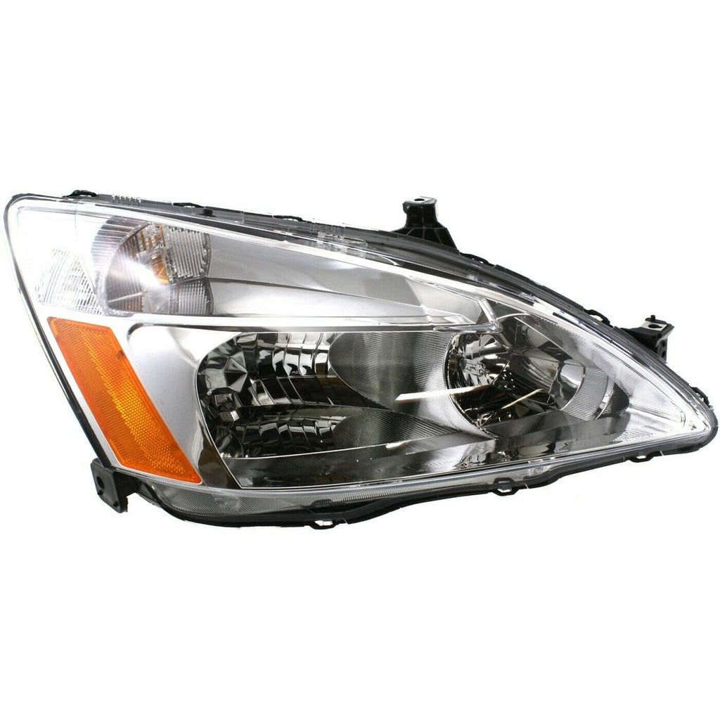 Headlight Set Left Right Clear Lens U3090