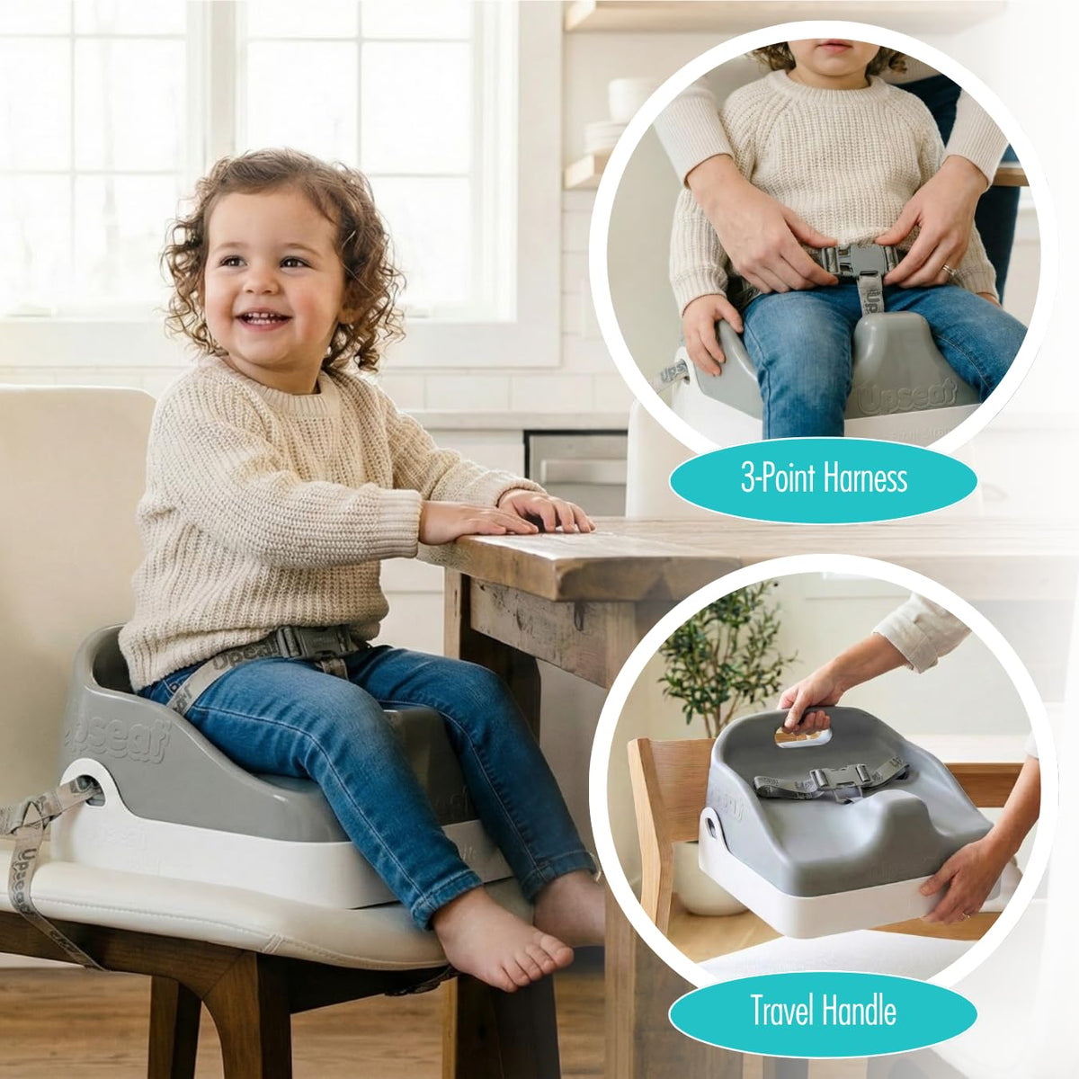 Ergonomic Toddler Booster Seat D332