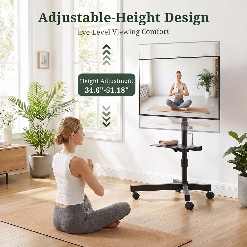 Rolling TV Stand for 23-60 Inch TVs G27630