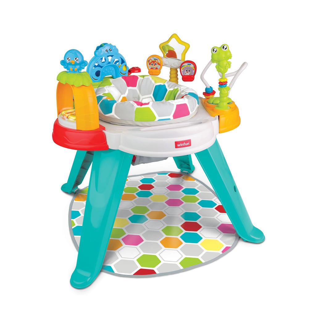 3-in-1 Activity Center with Adjustable Height P2524