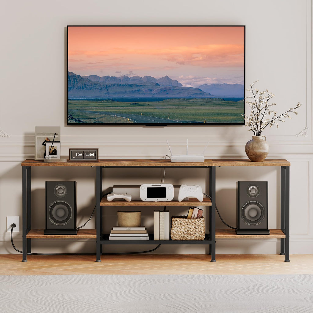 TV Stand with Power Outlets to 65 Inches R373320