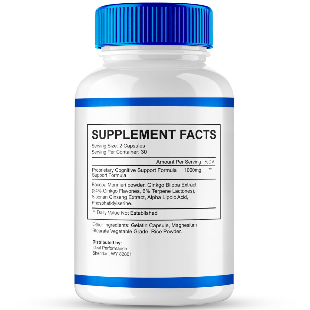 Memory Supplement Pills 2 Pack J524
