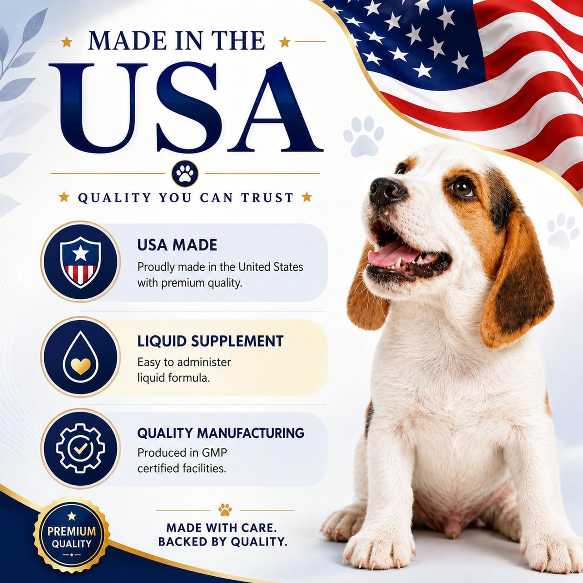 Milk Flavor Dewormer for Cats & Dogs 120ml with Dropper W1962