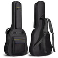 44 Inch Guitar Bag Multi-pockets 0.47in Thick Padding Water Resistent Gig Bag V9964