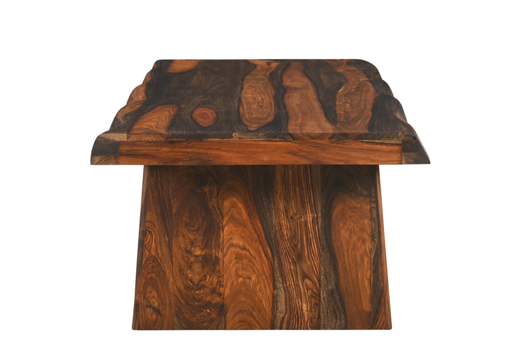 Live Edge Solid Wood Coffee Table L871