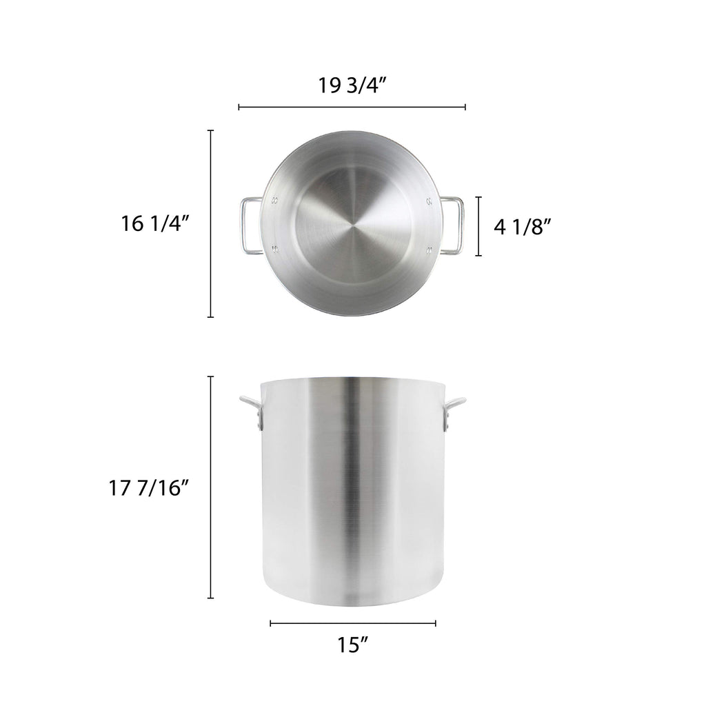 60-Quart Stock Pot J496