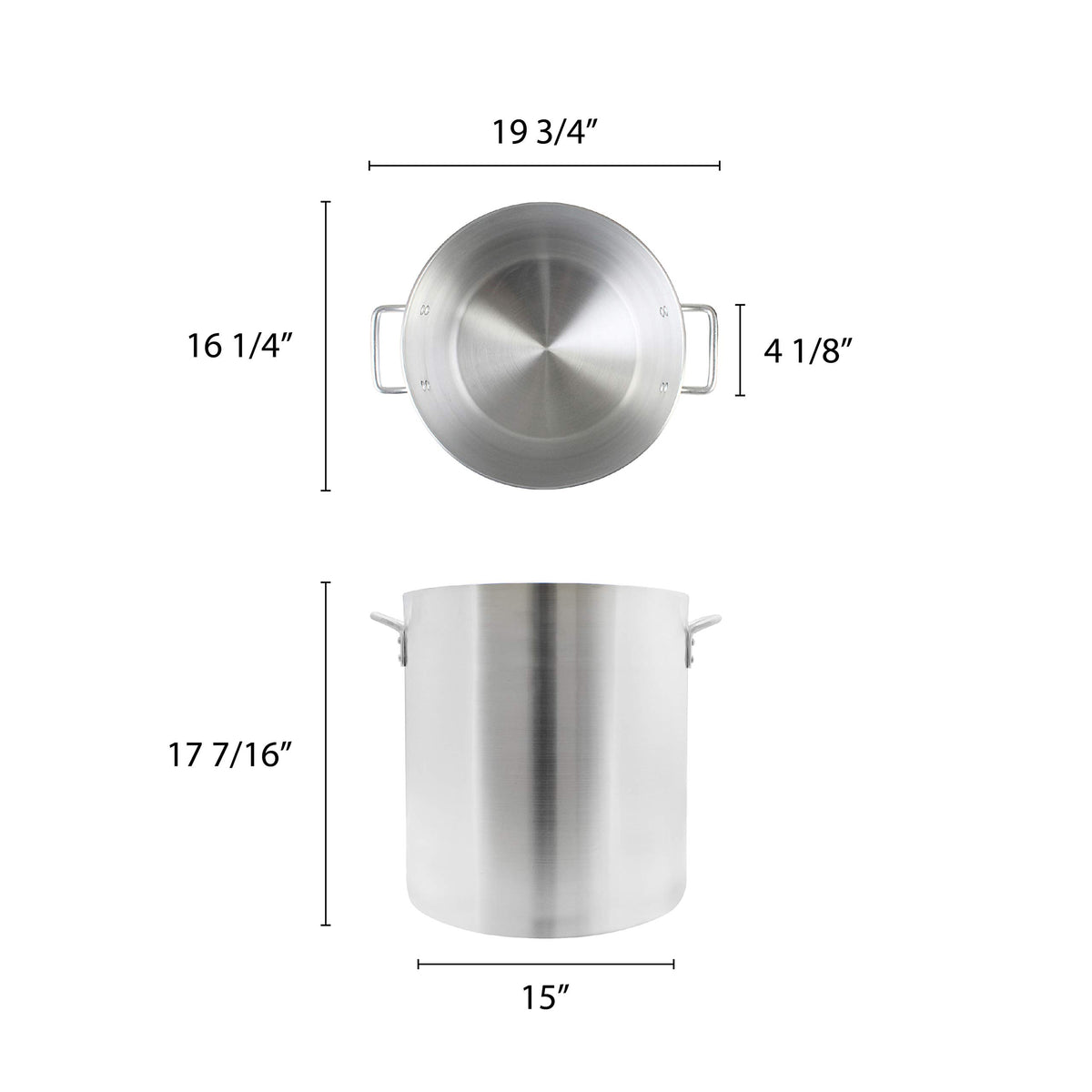 60-Quart Stock Pot J496