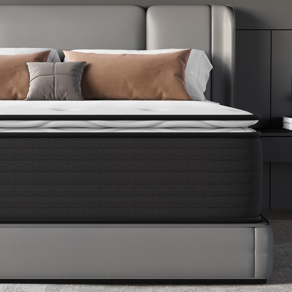 Full 12 inch Hybrid Mattress J3801