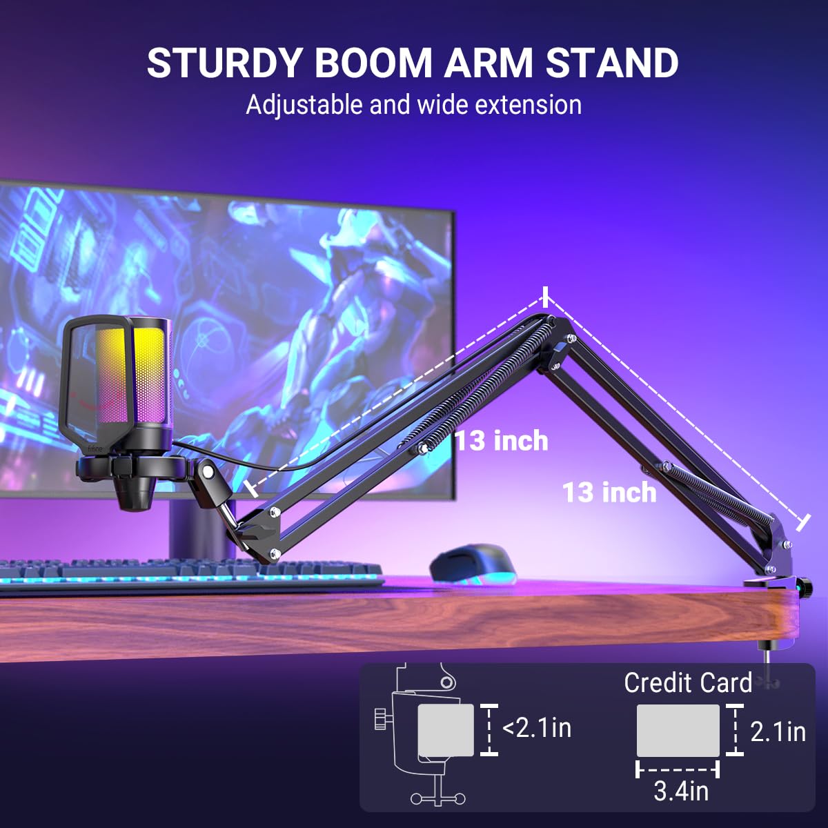 USB Gaming Microphone Kit T204017