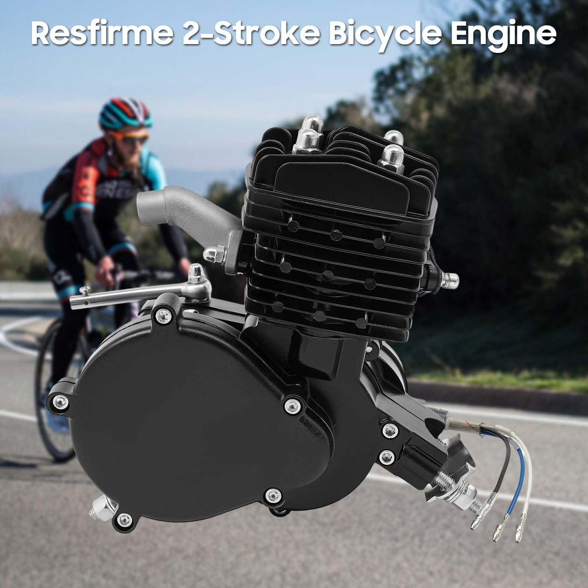 80CC 2 Stroke Gas Bike Motor Kit M416