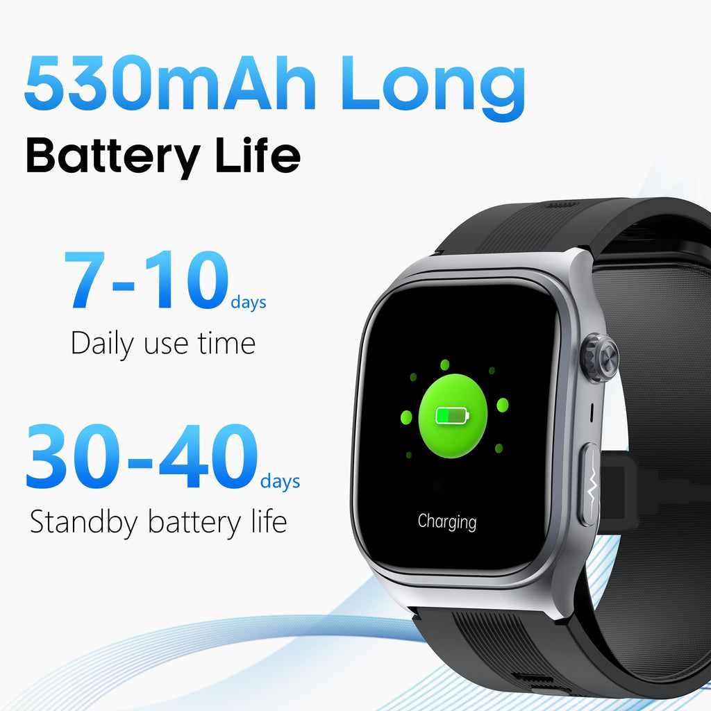 Black Blood Pressure Smart Watch Fitness Tracker S214