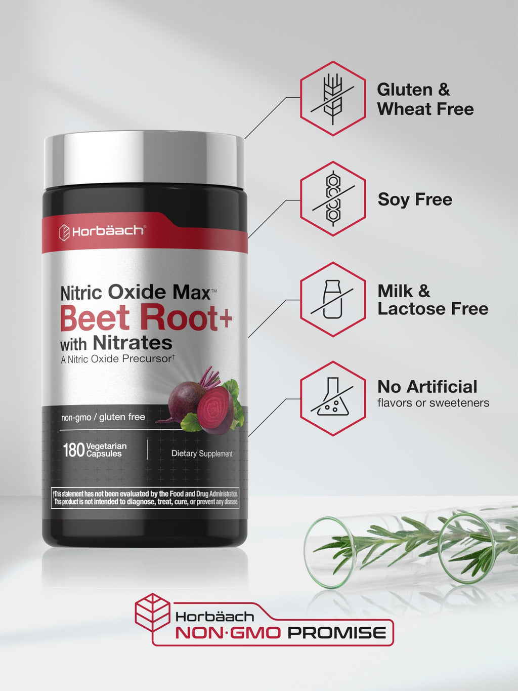 Beet Root Capsules 180 Count A8553