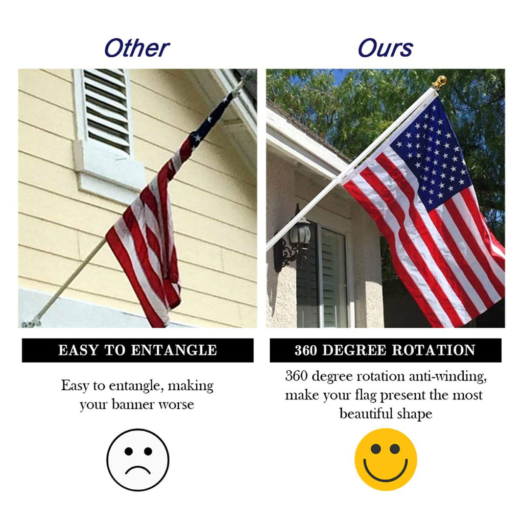 Flag Pole and Bracket Kit M9899