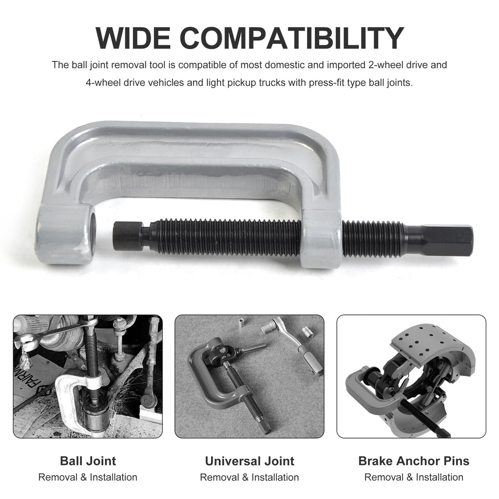 21PCS Ball Joint Press Kit Q48233