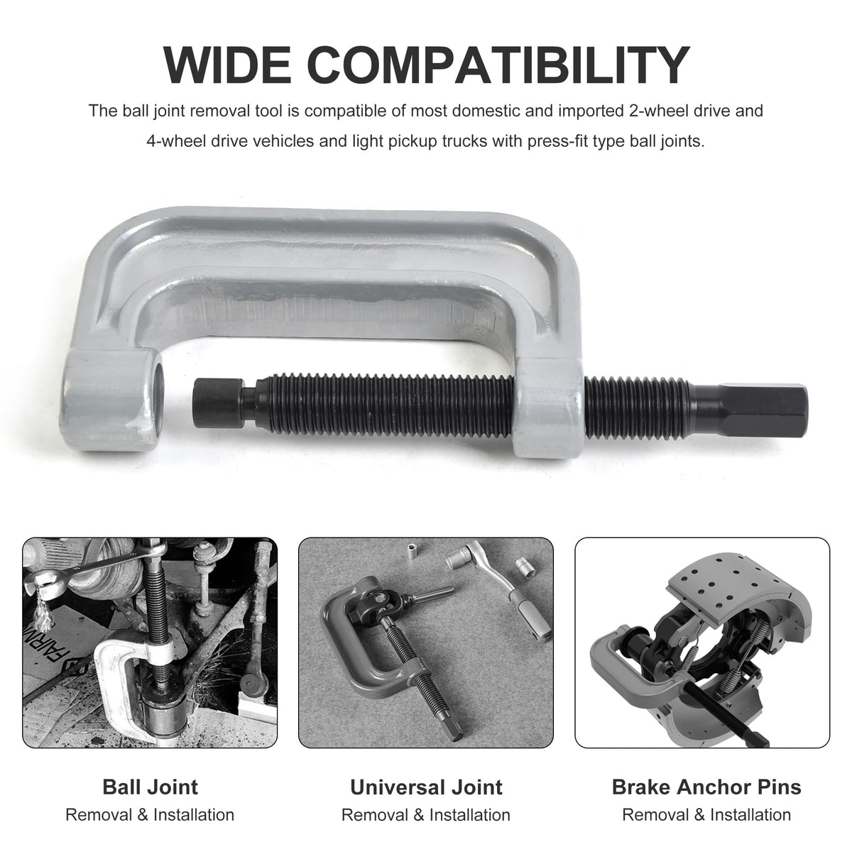 21PCS Ball Joint Press Kit Q48233