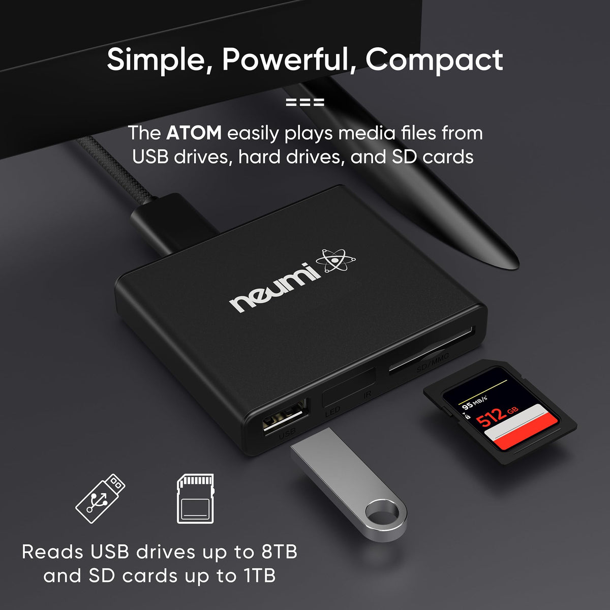1080P Full-HD Digital Media Player L141