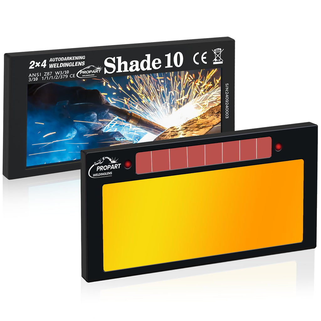 2×4 1/4 Auto Darkening Welding Lens C69305