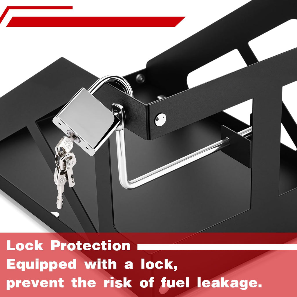 5 Gallon Gas Can Holder D737005