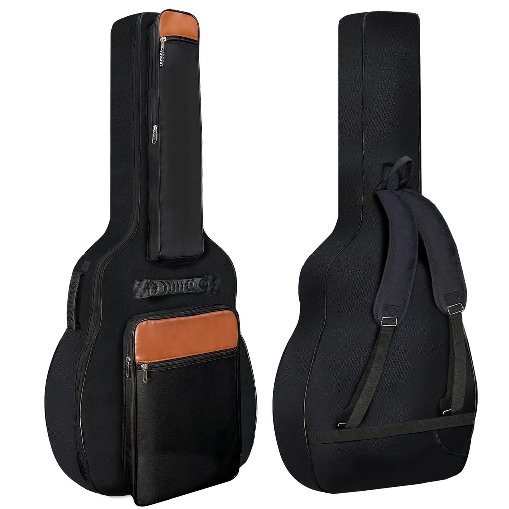 Acoustic Guitar Bag with 0.5-inch Padding (Black) V422
