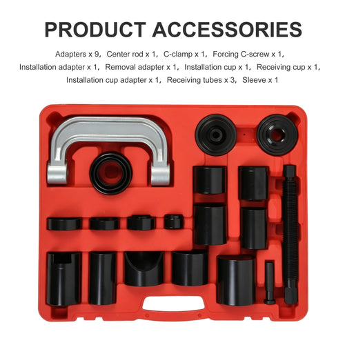 21PCS Ball Joint Press Kit Q48233
