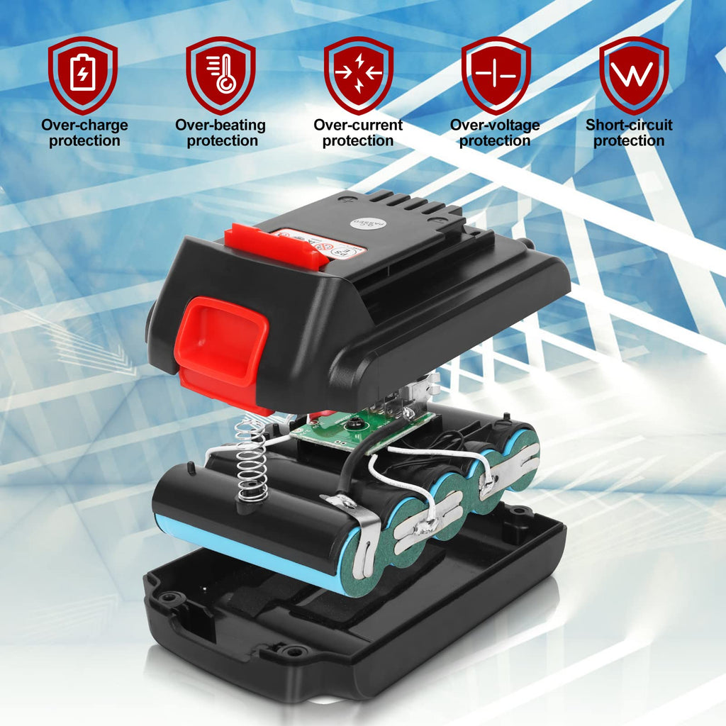 20v 4.0ah Lithium Battery 2 Pack L42221